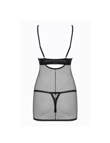 Redella chemise & thong black