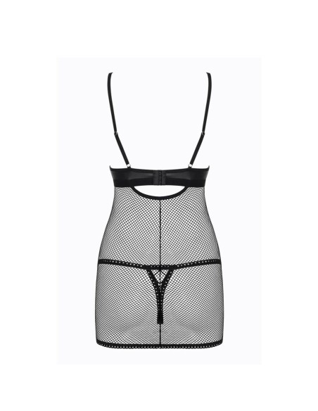 Redella chemise & thong black