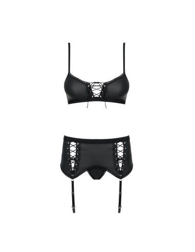 Redella 3-pcs set black