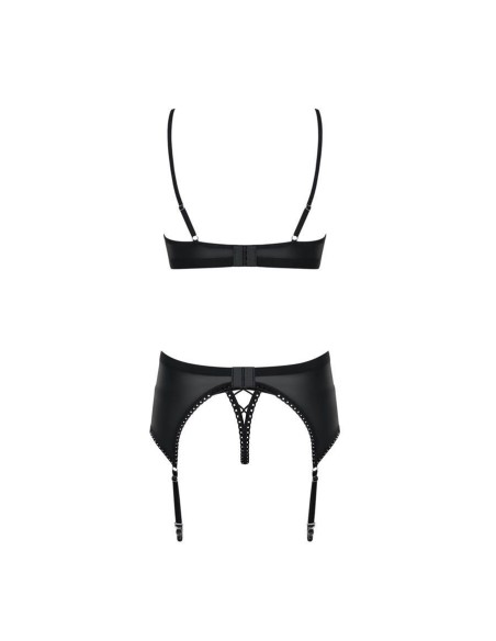 Redella 3-pcs set black