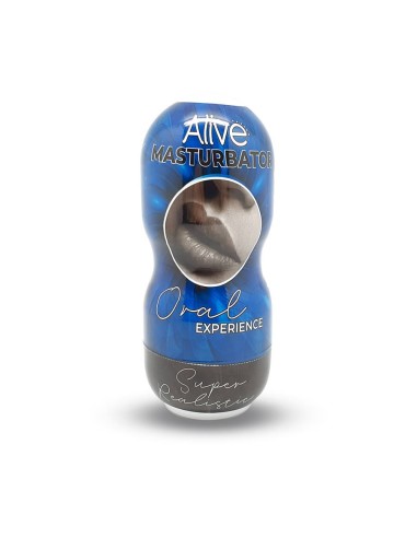 Masturbatore Bocca Super Realistic Alive
