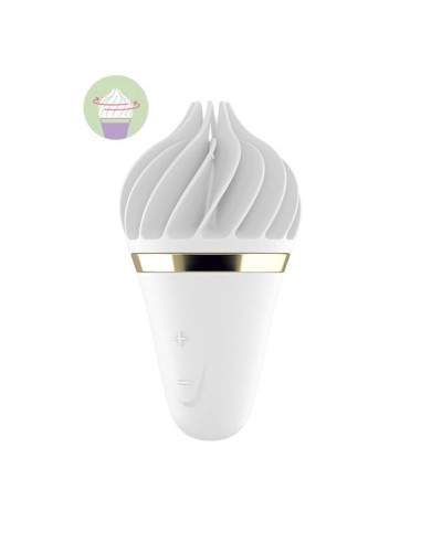 SATISFYER SWEET TREAT TEMPTATION WHITE