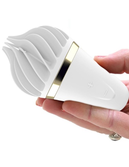 SATISFYER SWEET TREAT TEMPTATION WHITE