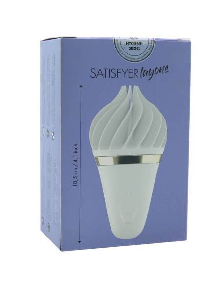 SATISFYER SWEET TREAT TEMPTATION WHITE