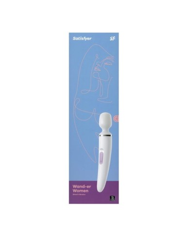 SATISFYER WAND-ER WOMEN WAND VIBRATOR