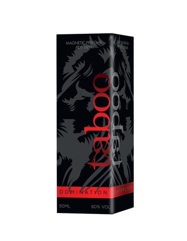 TABOO DOMINATION FOR HIM 50 ML