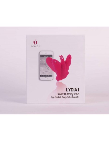 Realov - Lydia I Smart Butterfly Vibe Pi