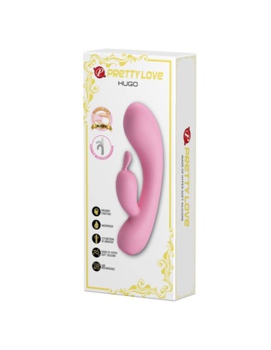 Pretty Love Hugo Pink