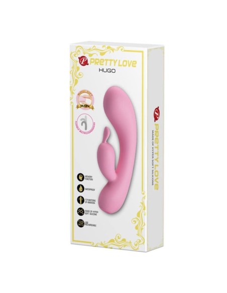 Pretty Love Hugo Pink