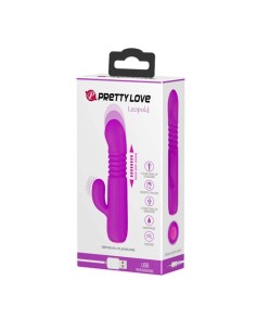 Pretty Love Leopold Purple