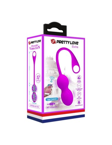 Pretty Love Elvira Purple