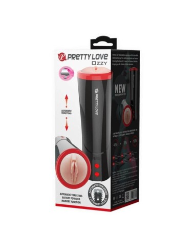 Pretty Love Ozzy Pussy