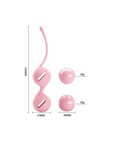 Pretty Love Kegel Tighten Up I Baby Pink
