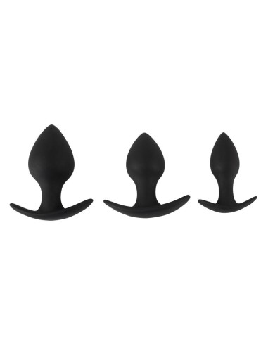 Black Velvets Anal trainer set
