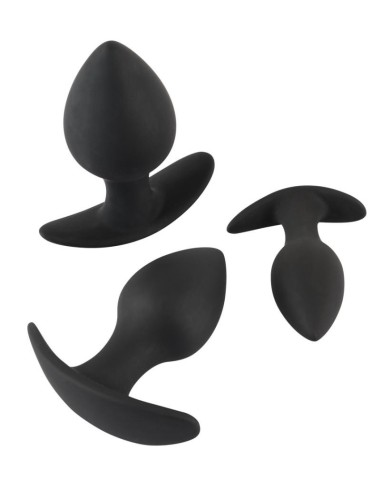 Black Velvets Anal trainer set