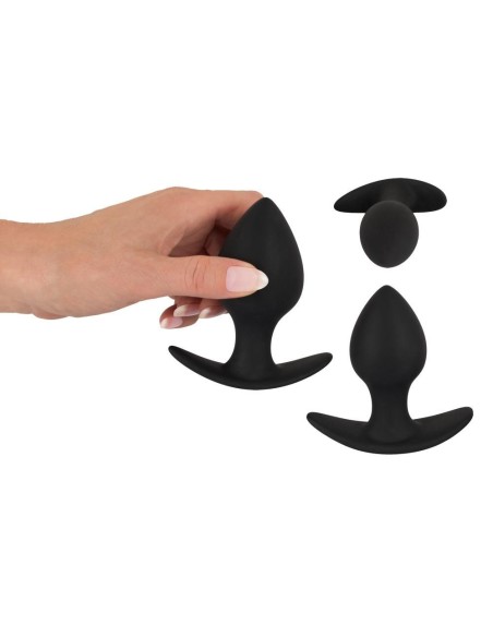 Black Velvets Anal trainer set