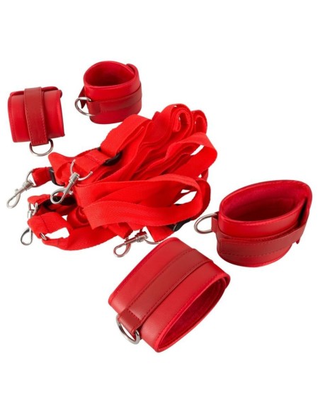 Bad Kitty Bed Restraint Set