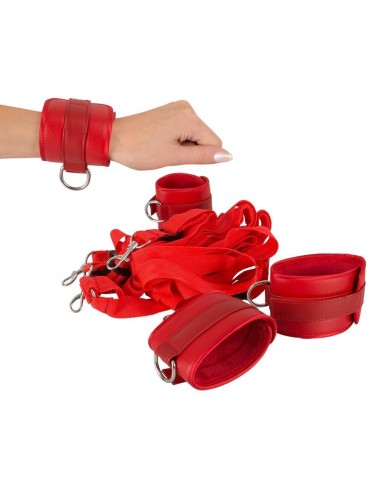 Bad Kitty Bed Restraint Set