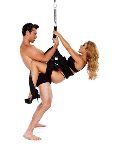 WHIPSMART PLEASURE SWING BLACK