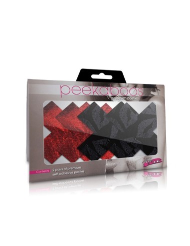 PEEKABOO PASTIES STOLEN KISSES X