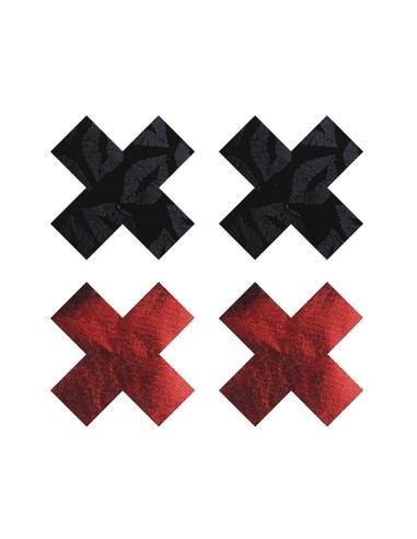 PEEKABOO PASTIES STOLEN KISSES X