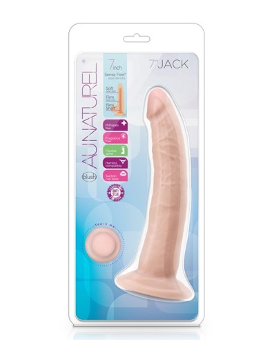 AU NATUREL 7 INCH JACK VANILLA