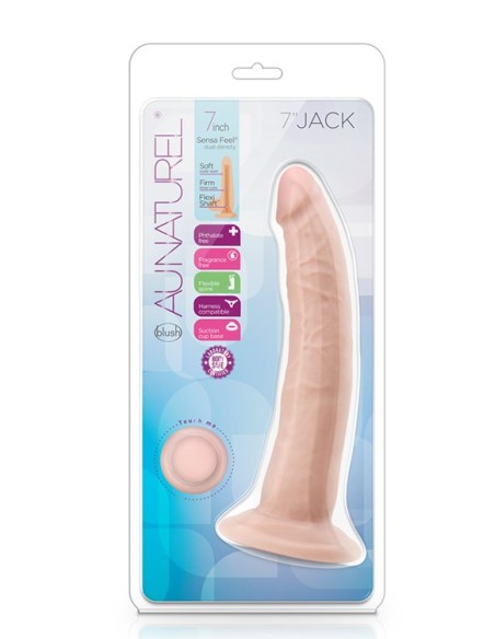 AU NATUREL 7 INCH JACK VANILLA
