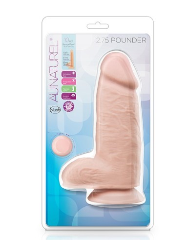 AU NATURAL 2.75 POUNDER VANILLA