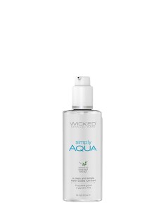 WICKED SIMPLY AQUA LUBRICANT 70ML 2