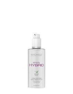 WICKED SIMPLY HYBRID LUBRICANT 70ML 2