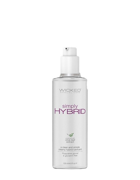WICKED SIMPLY HYBRID LUBRICANT 120ML