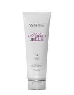WICKED SIMPLY HYBRID JELLE LUBRICANT 120 2