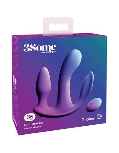 THREESOME TOTAL ECSTASY PURPLE
