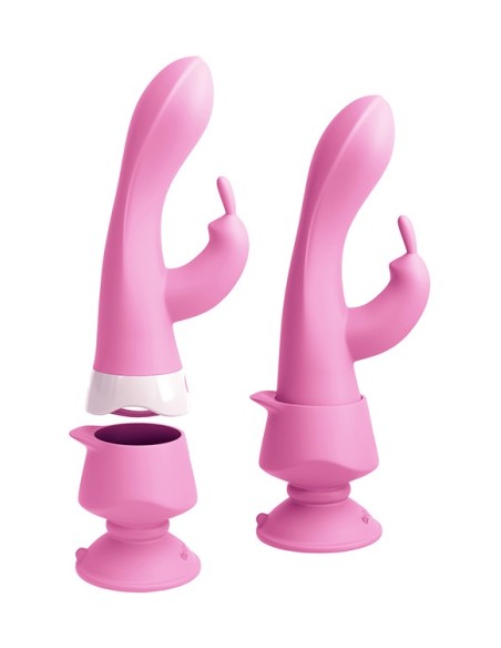 THREESOME WALL BANGER RABBIT PINK