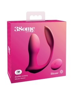 THREESOME DOUBLE ECSTASY PINK