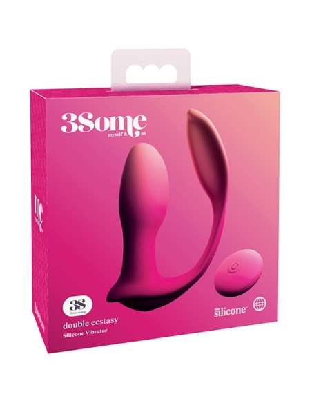 THREESOME DOUBLE ECSTASY PINK