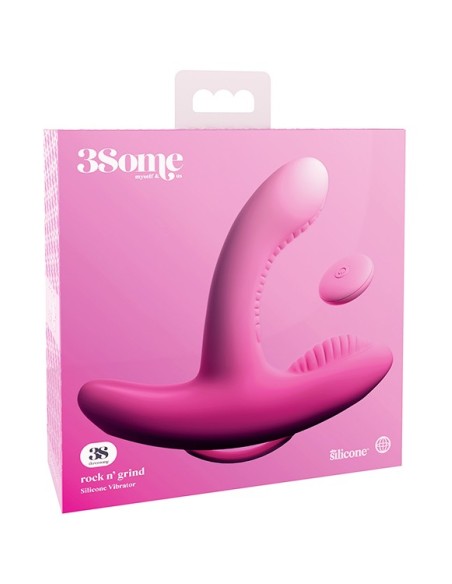 THREESOME ROCK N GRIND PINK