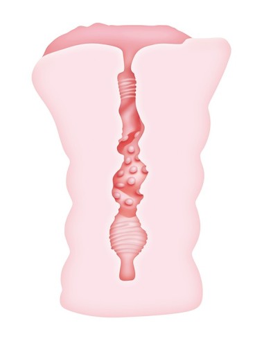 A&E JUICY LUCY SELF-LUBRICATING STROKER