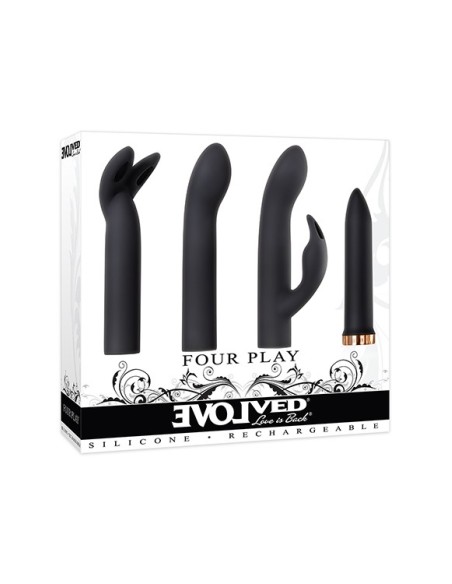 EVOLVED FOUR PLAY BLACK
