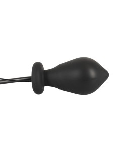 Inflatable vibrating butt plug 2