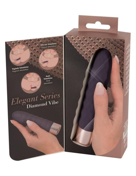 Elegant Vibrator Diamond Vibe