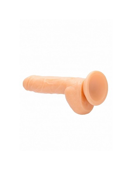 6.5 Inch Realistic Dildo - Flesh