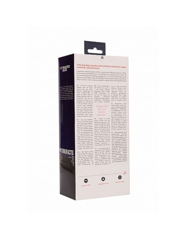 7.5 Inch Realistic Dildo - Flesh