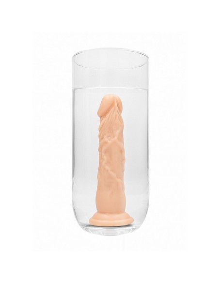 7.5 Inch Realistic Dildo - Flesh