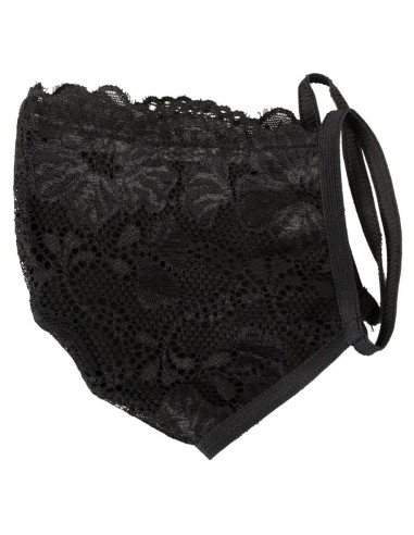 Mask with Lace