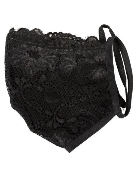 Mask with Lace