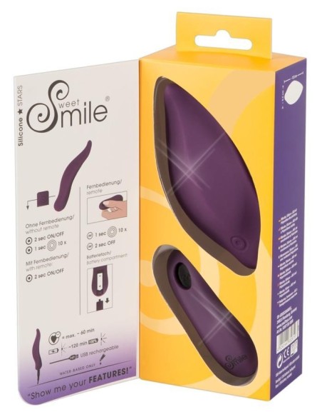 Sweet Smile RC Panty Vibrator