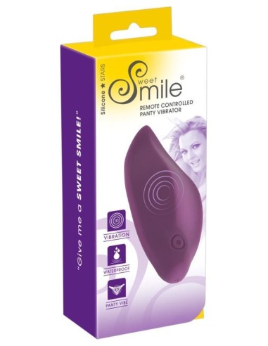 Sweet Smile RC Panty Vibrator