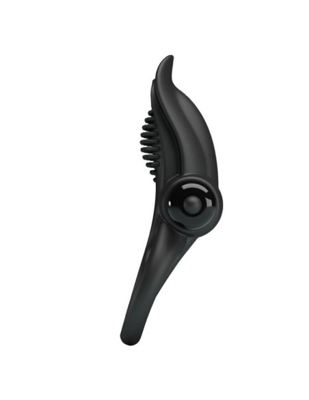 Pretty Love Vibrant Penis Ring Black
