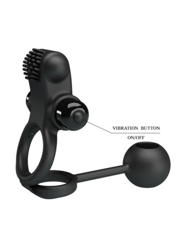 Pretty Love Vibration Penis Sleeve IV